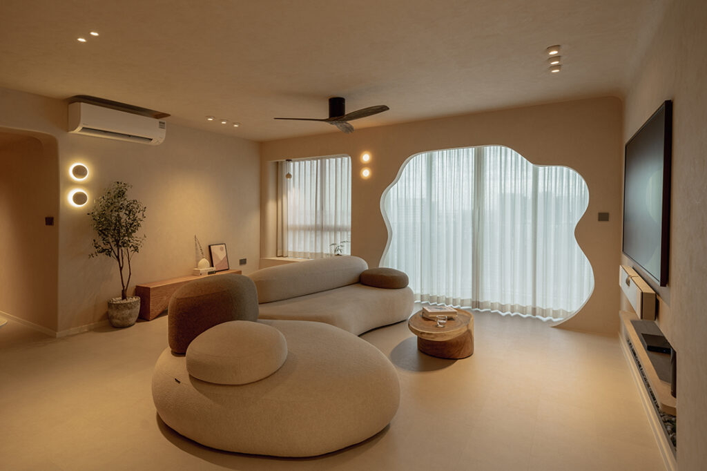 Japandi HDB renovation 