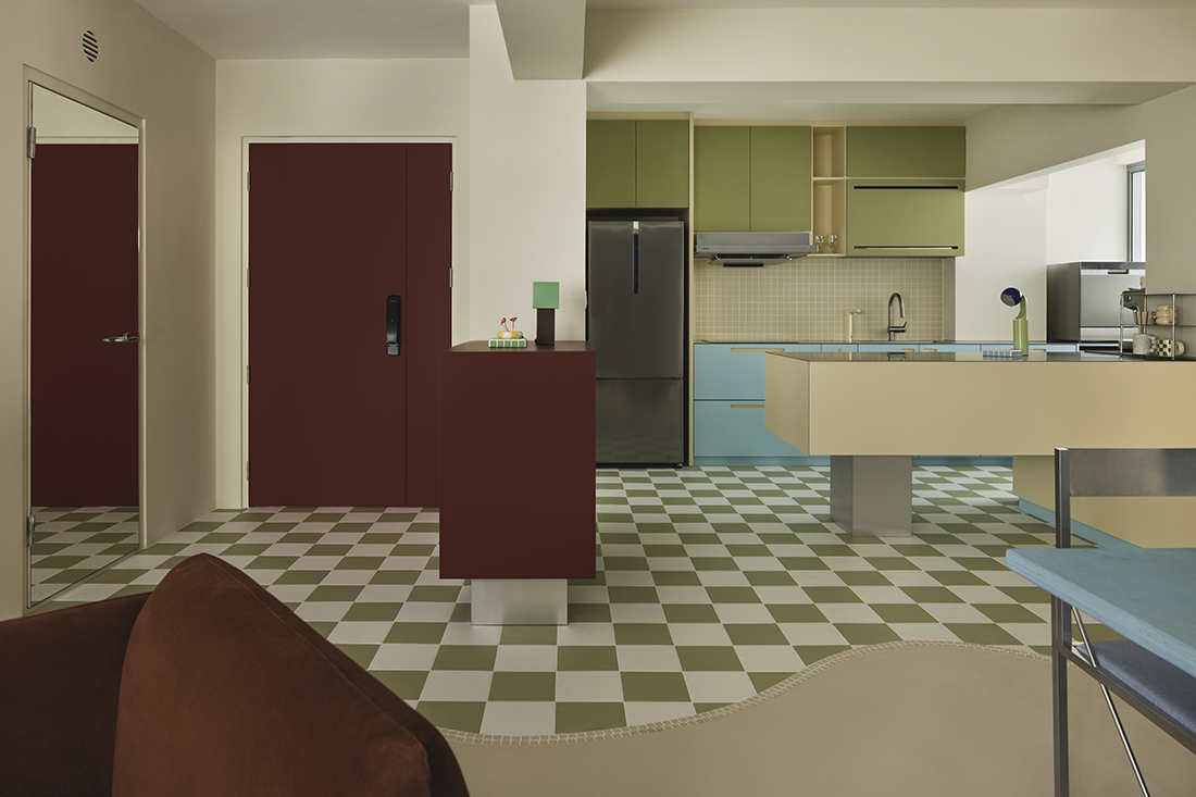 Turning up the colour at Kebun Baru