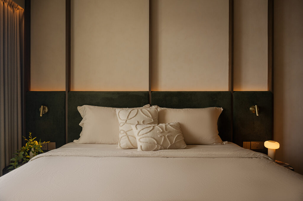 dark walnut interior Singapore