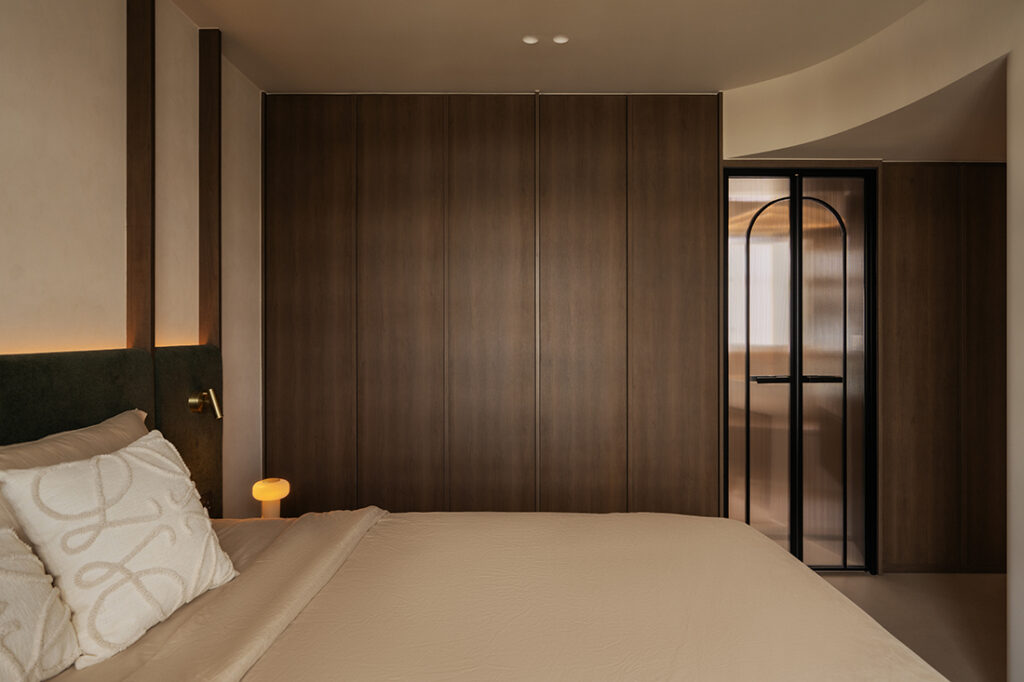 dark walnut interior Singapore