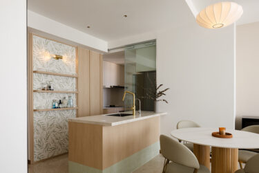 A city apartment where staying in feels like a treat