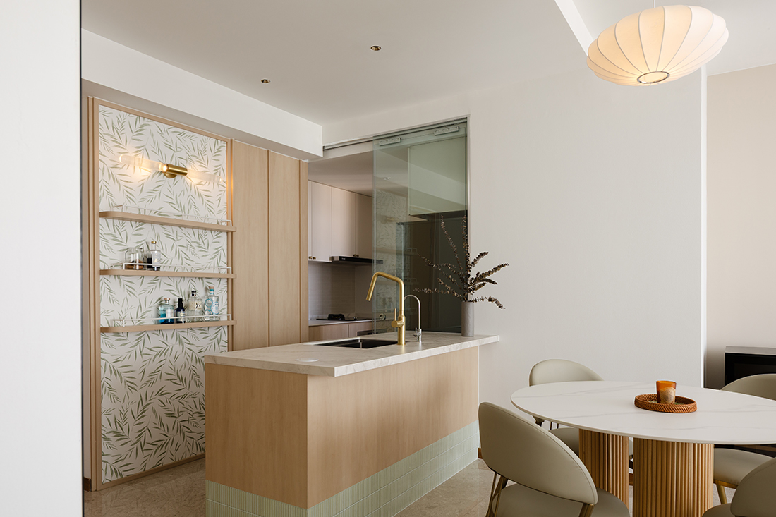 Scandinavian Icon Residence apartment