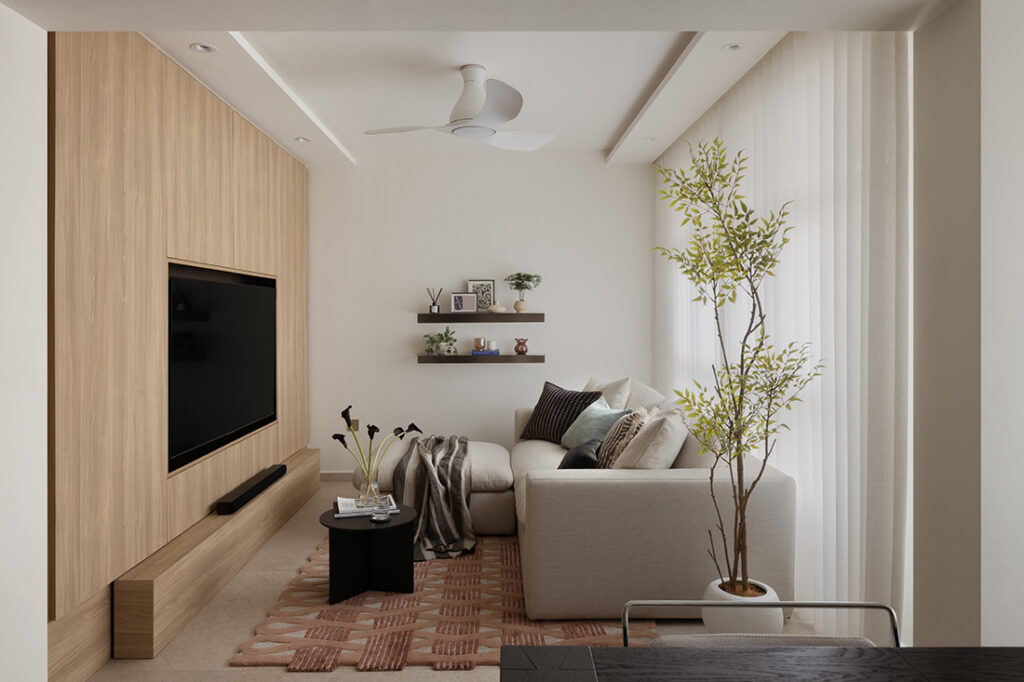 Bidadari BTO interior design