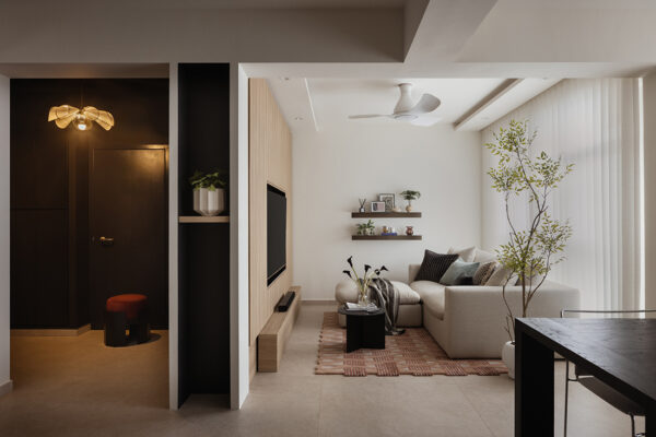 Inside an interior designer’s own Bidadari BTO