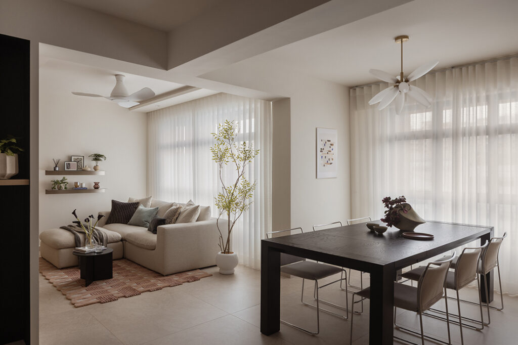 Bidadari BTO interior design