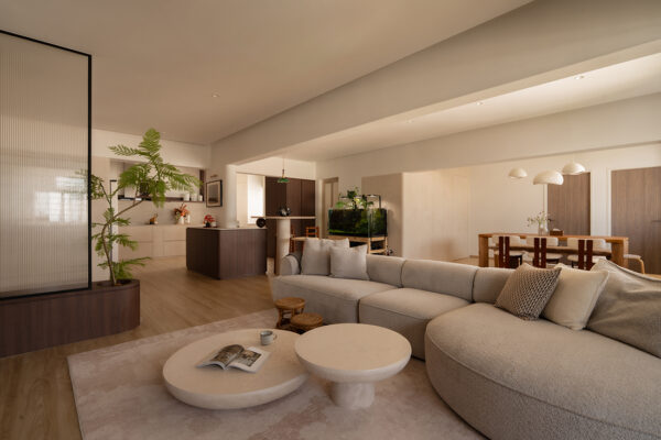 Opening up a Choa Chu Kang executive apartment for family living