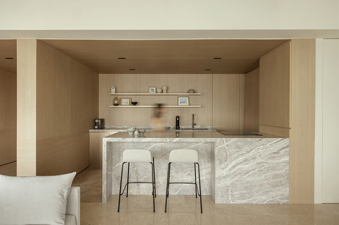 Riversails penthouse