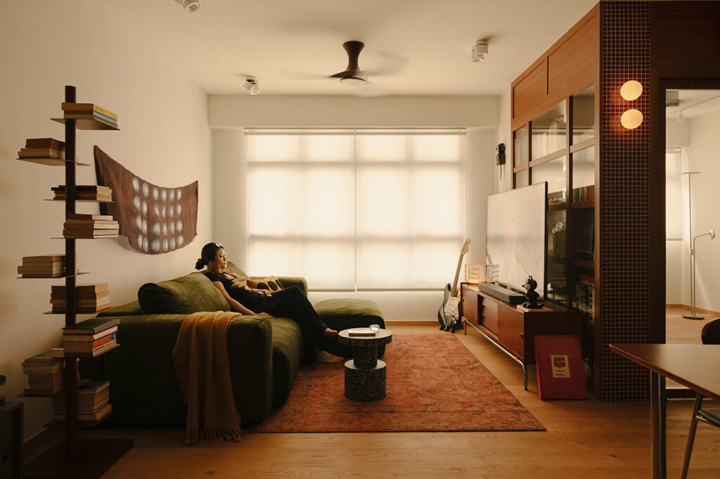 Mid-Century BTO Flat