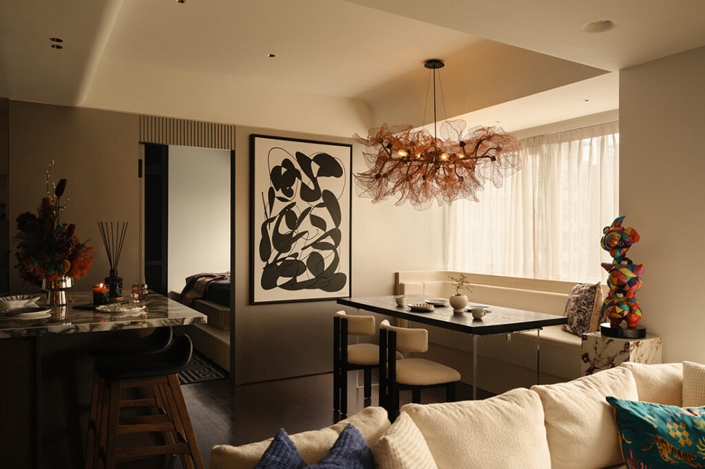 The Sail @ Marina Bay condo interior design