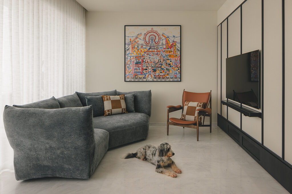 Marine Parade condo interior design