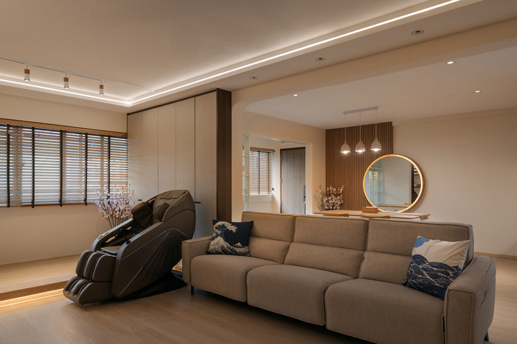 Muji-inspired HDB flat