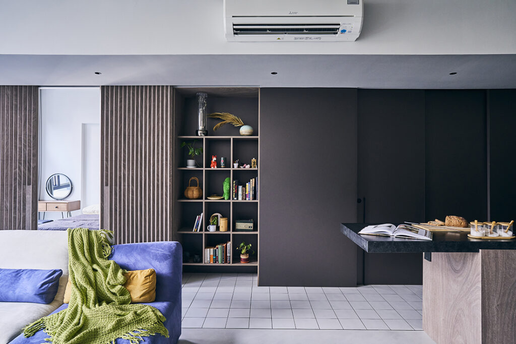 compact condo interior design