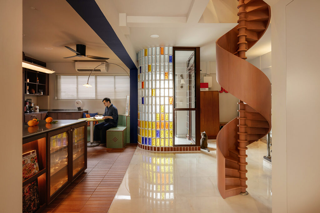 cat-friendly HDB maisonette