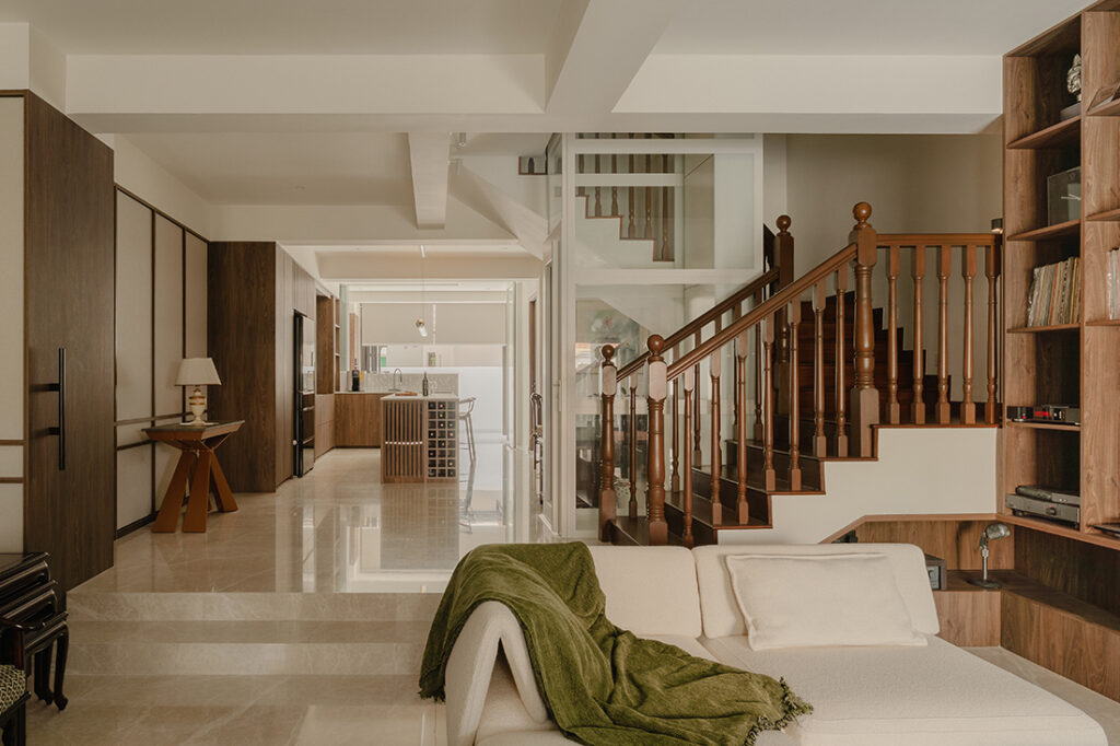 East Coast terrace house renovation