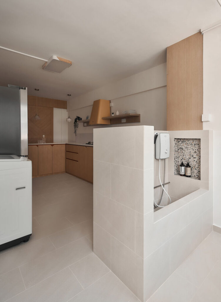 A bright and dreamy condo makeover at Farrer Road