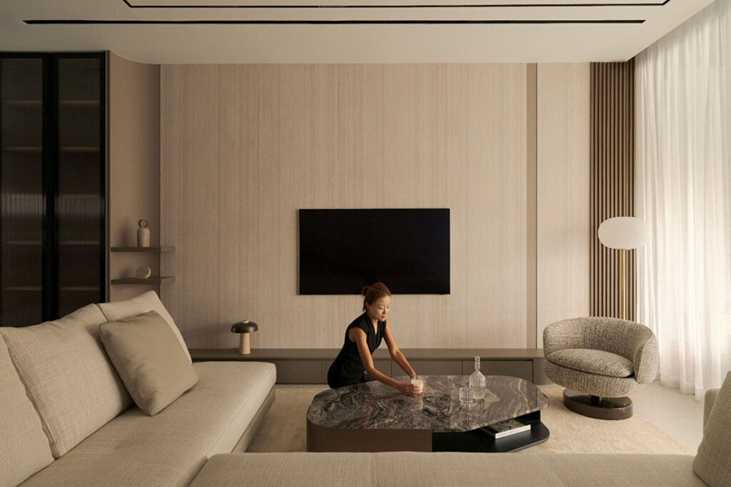 multigenerational terrace house
