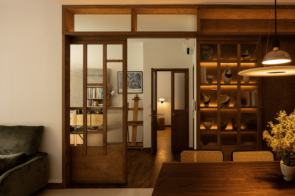 compact condo with studio space