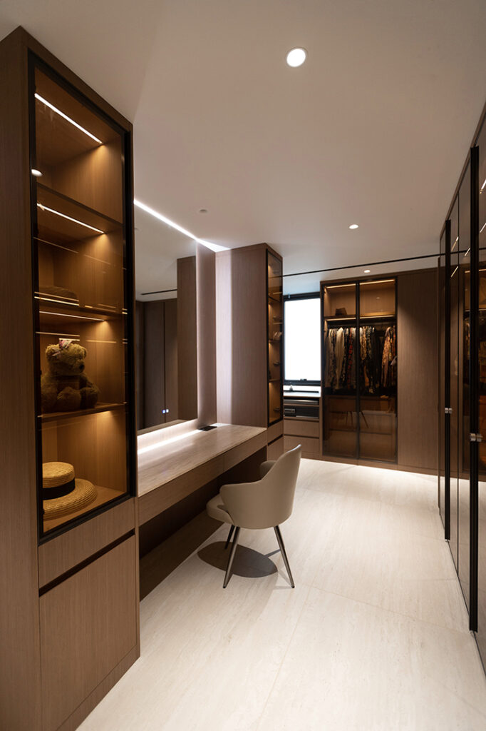 Walk-in Wardrobe image