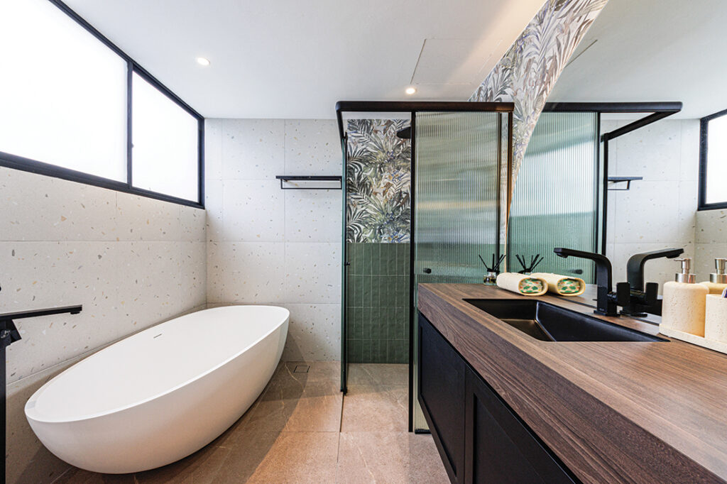 bathroom renovation materials Singapore