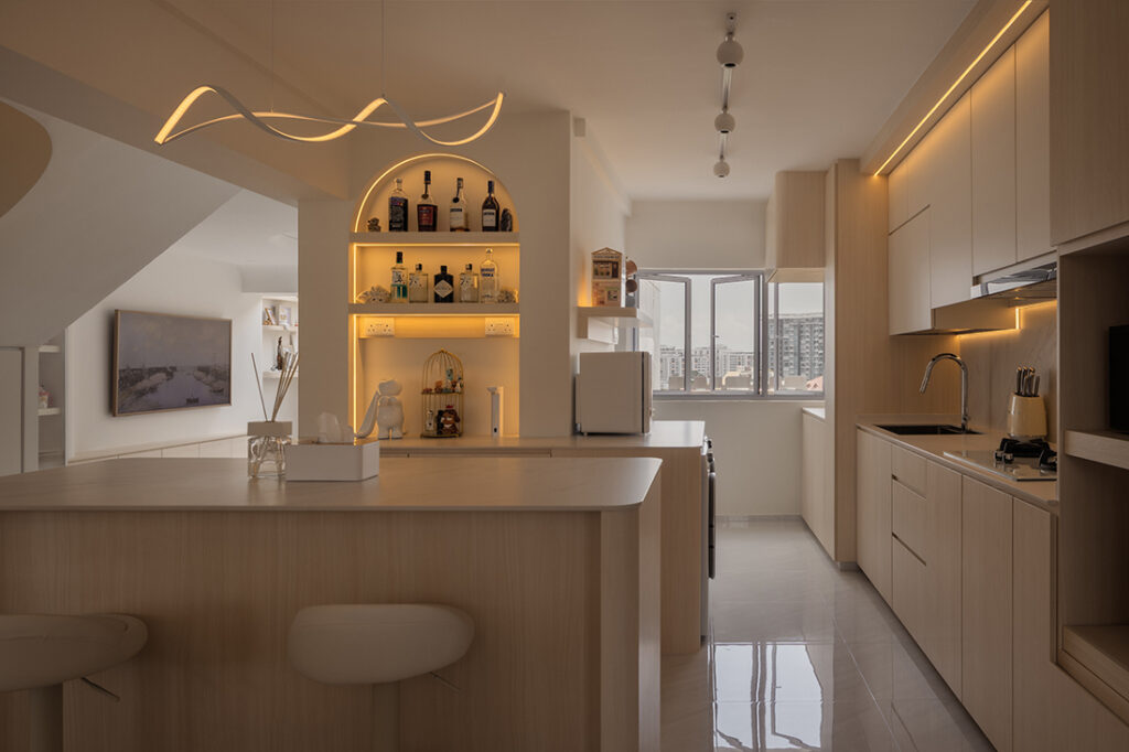 Hougang executive maisonette renovation
