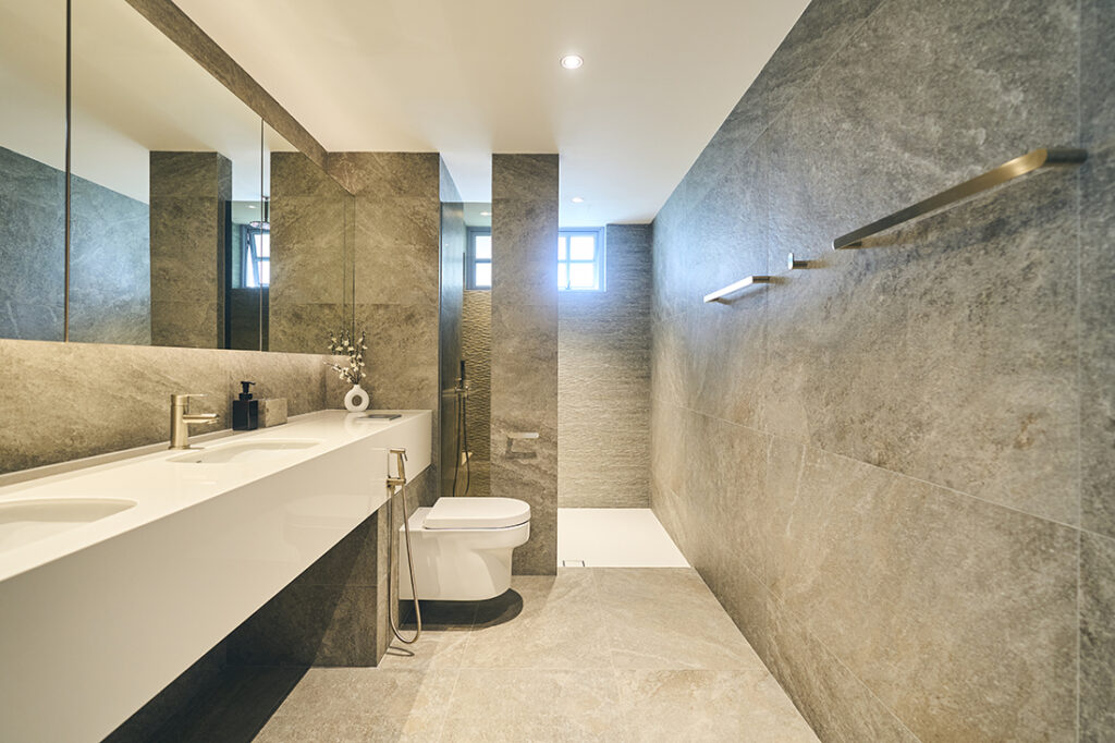 bathroom renovation materials Singapore