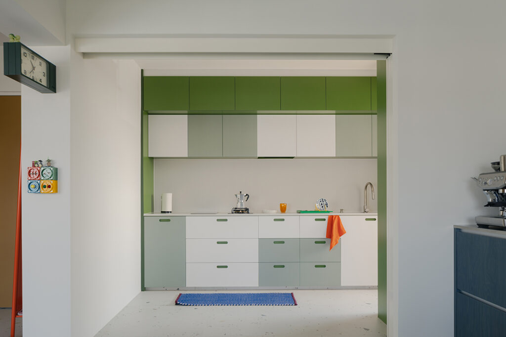 Colourful Bidadari BTO With A Hidden Pull-Up Bar