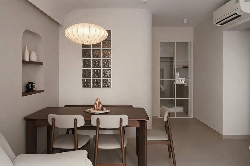 Japandi BTO renovation