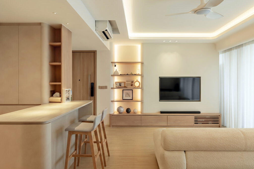 executive condo renovation Singapore