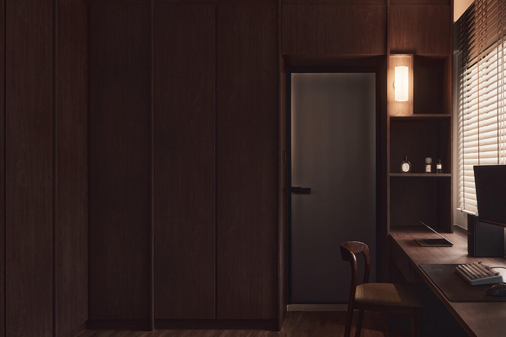 Walk-in Wardrobe image