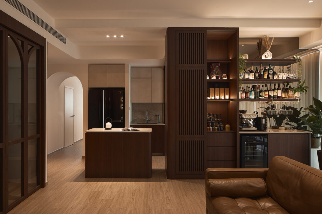 resort-style condo renovation