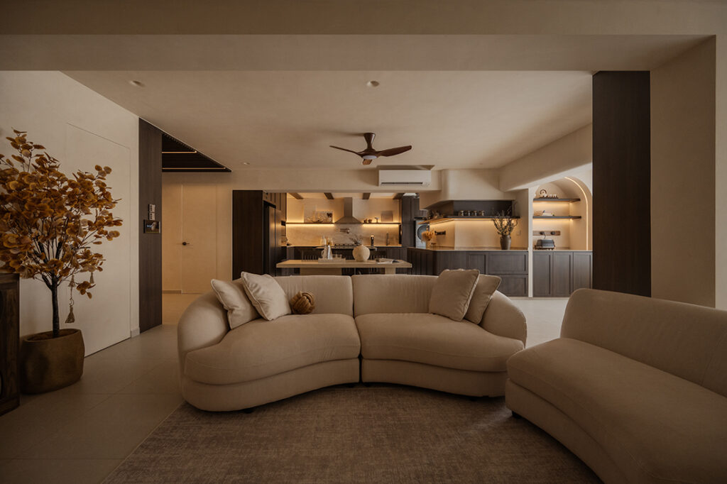 Tampines executive apartment renovation