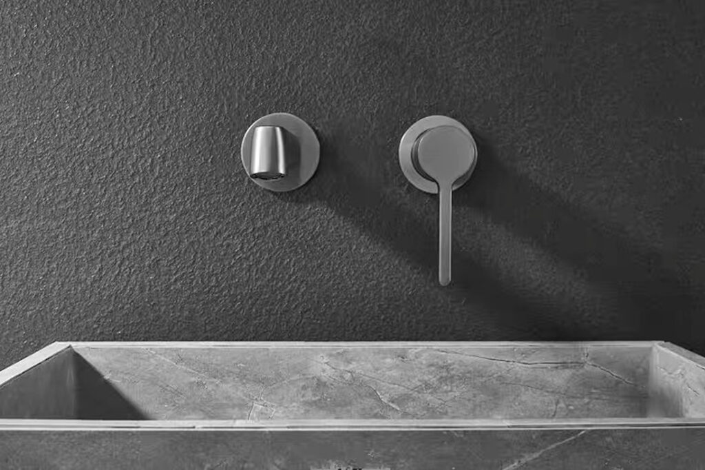 AALTO bath and kitchen mixers