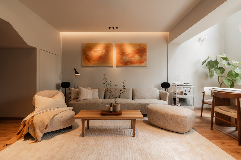 Bishan maisonette renovation