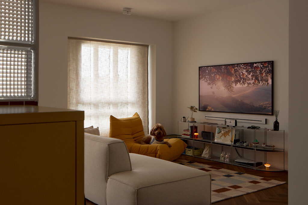 4-room HDB flat flexible design