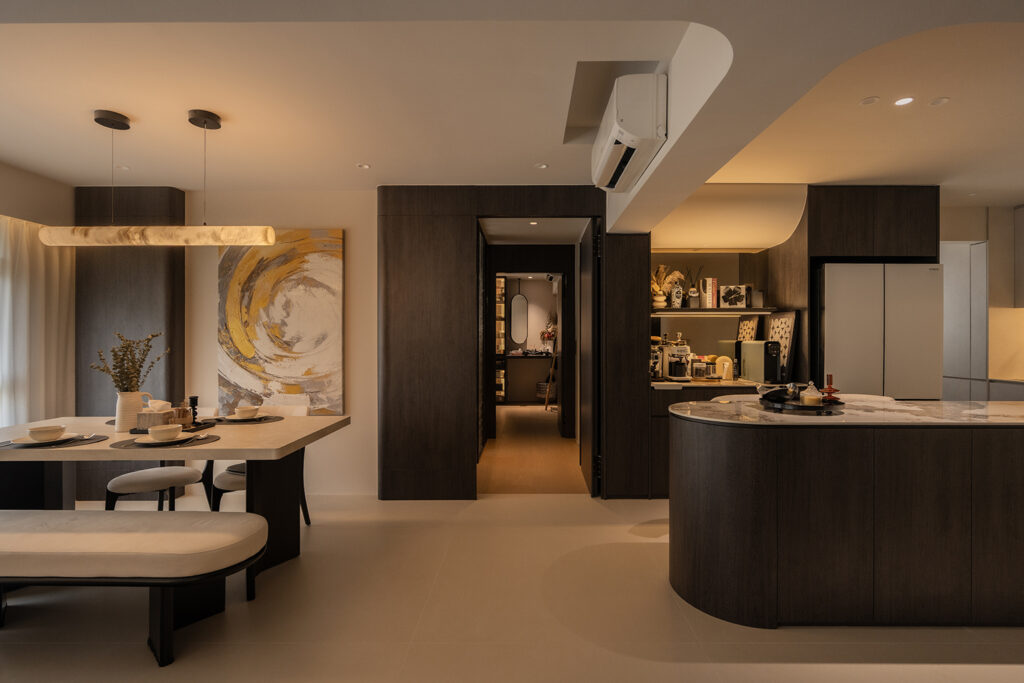 Northshore Drive HDB interior design