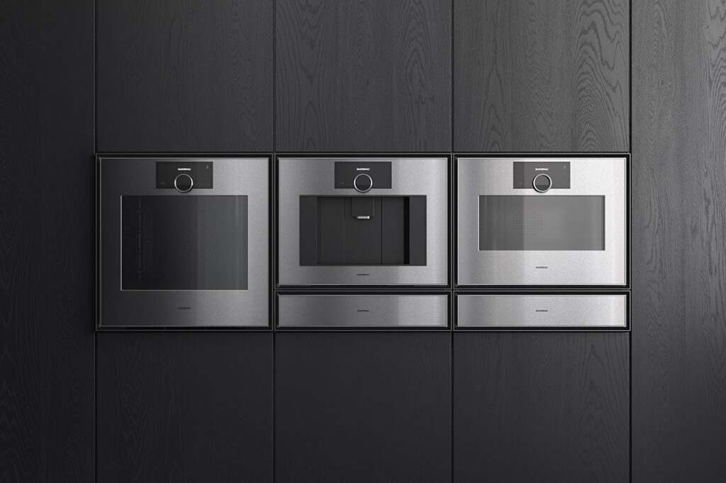Gaggenau Expressive and Minimalistic series