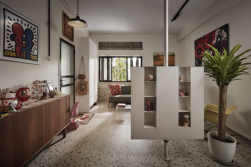 Tiong Bahru heritage flat renovation