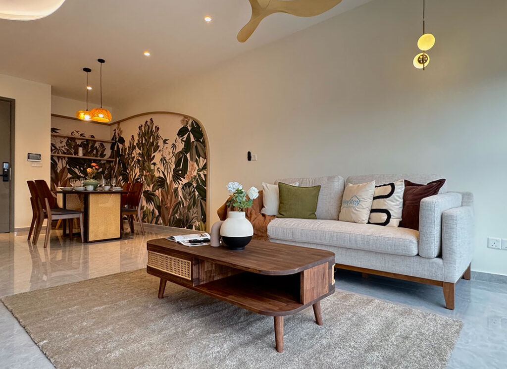 Airbnb interior design