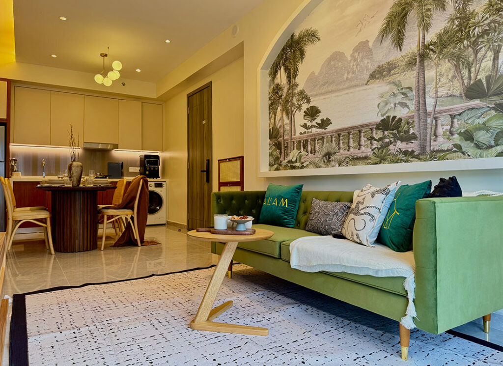 Airbnb interior design