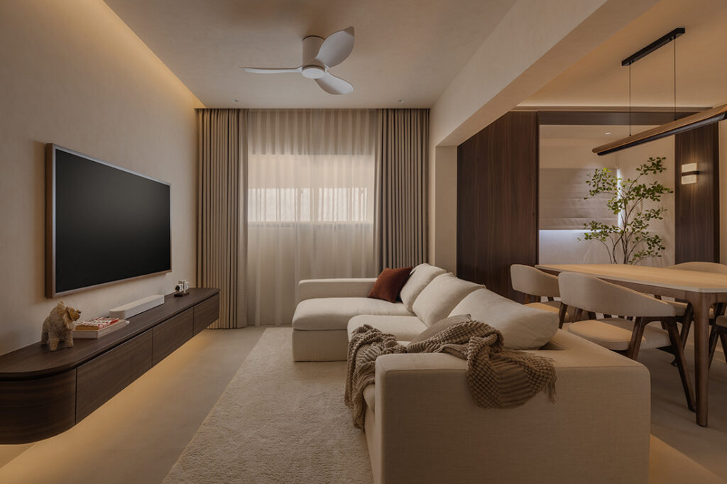 solo living HDB renovation