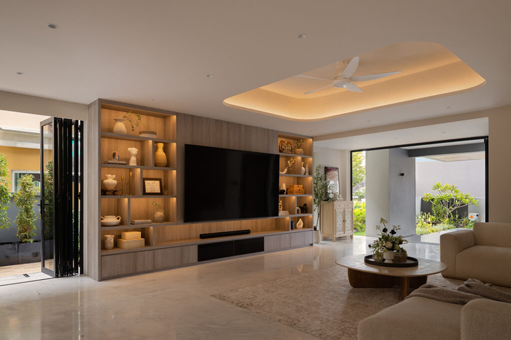 semi-detached house interior design
