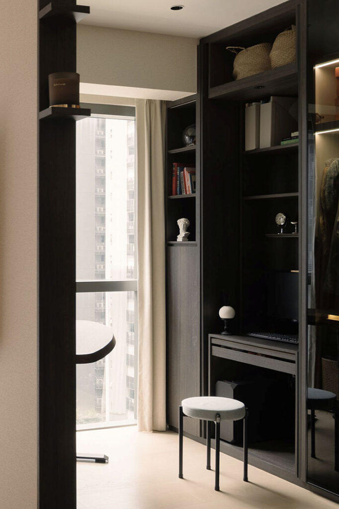 Walk-in Wardrobe image