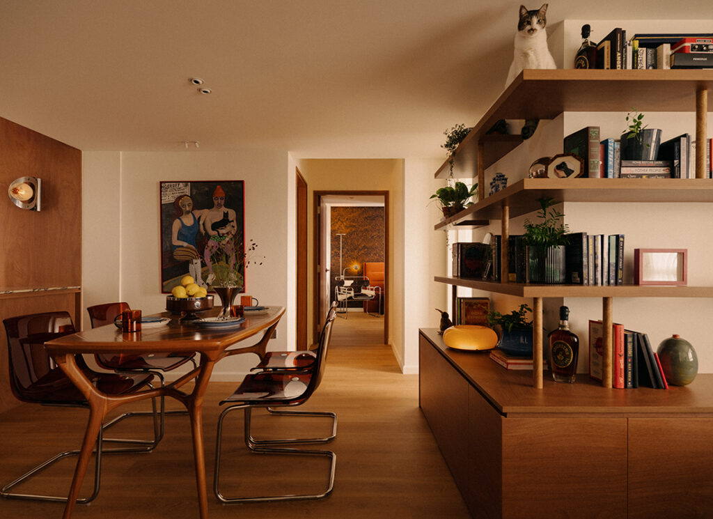 eclectic four-room BTO flat