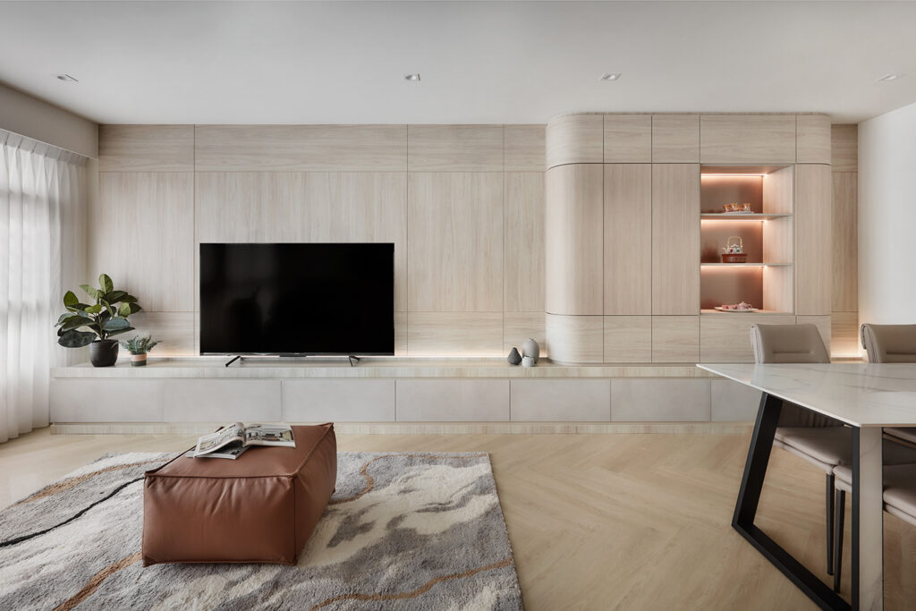 4-room HDB interior design
