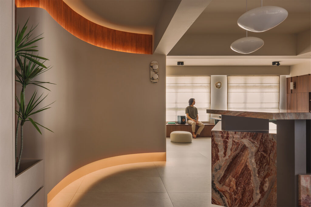 Japanese-inspired HDB flat