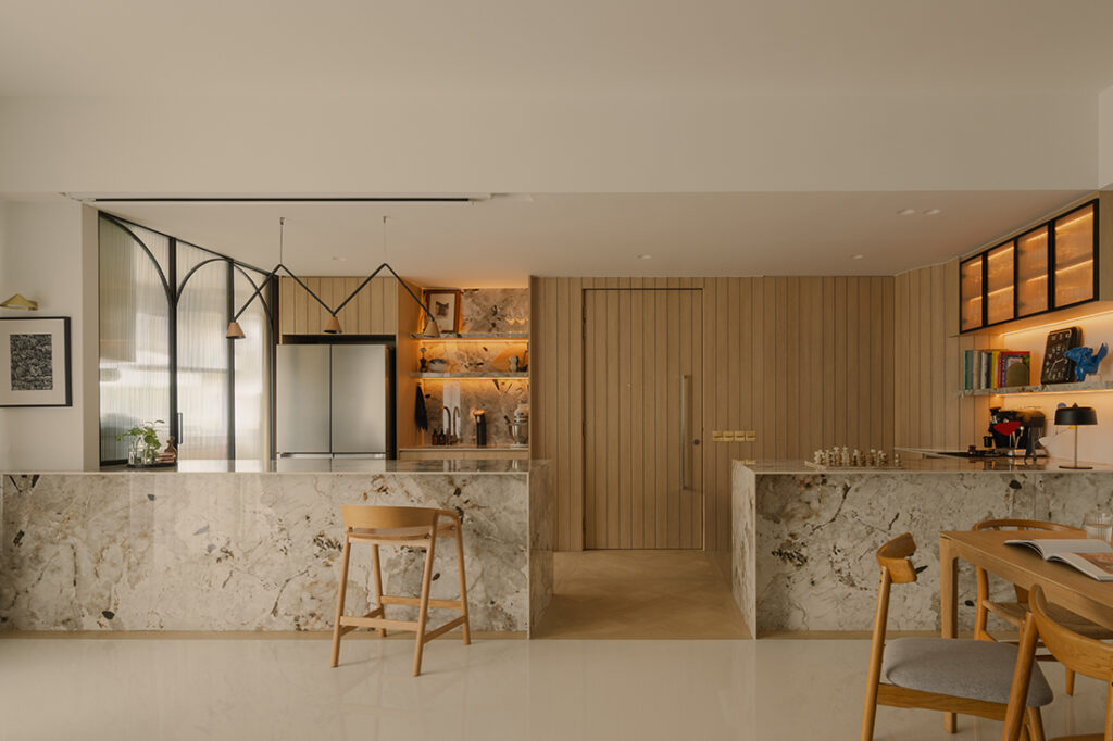 Interlace condo renovation