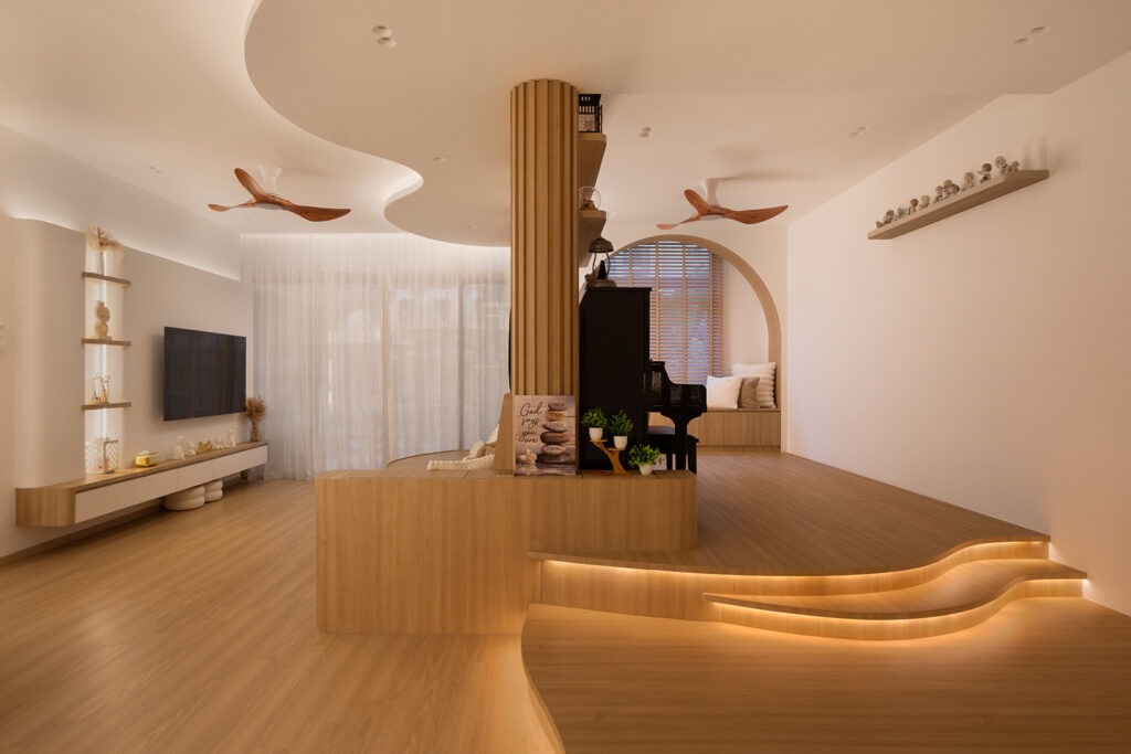 Jurong East condo renovation
