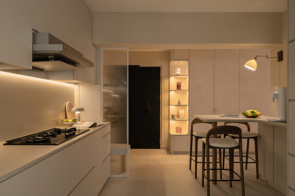 modern executive apartment