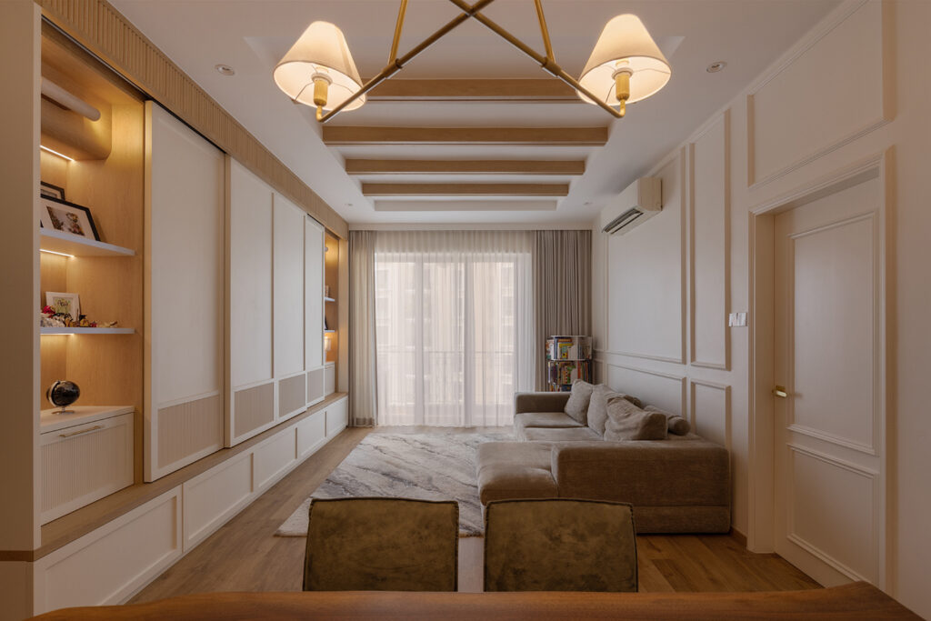 European style condo