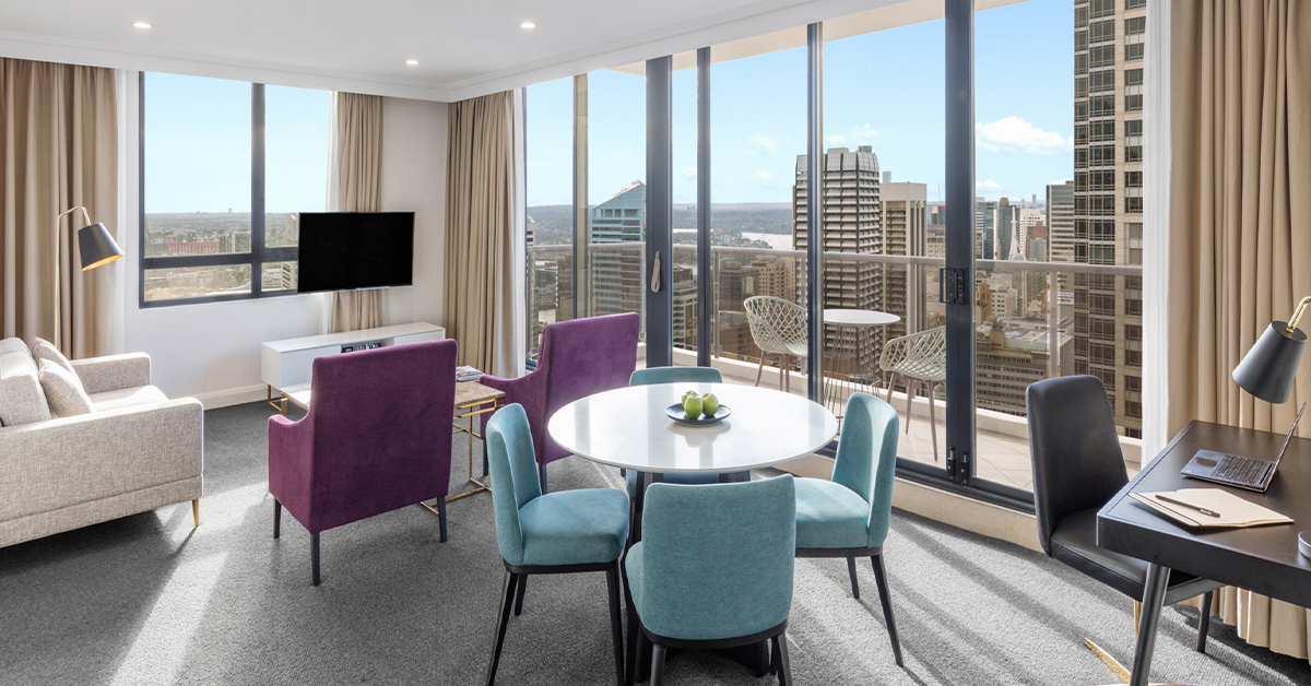 Meriton Suites Pitt Street, Sydney — Sydney NSW 2000